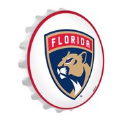 Florida Panthers: Bottle Cap Wall Light, NHFLOR-215-01