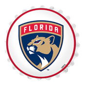 Florida Panthers: Bottle Cap Wall Light, NHFLOR-215-01