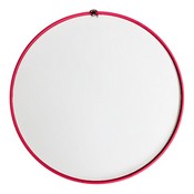 Florida Panthers: Secondary Logo - Modern Disc Mirrored Wall Sign, FNB-NHFLOR-235-02A
