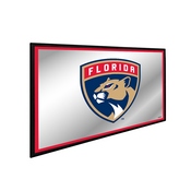 Florida Panthers: Framed Mirrored Wall Sign, AGS-NHFLOR-265-01A