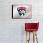 Florida Panthers: Framed Mirrored Wall Sign, AGS-NHFLOR-265-01A