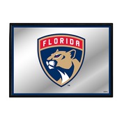 Florida Panthers: Framed Mirrored Wall Sign, AGS-NHFLOR-265-01A