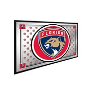 Florida Panthers: Team Spirit - Framed Mirrored Wall Sign, FNB-NHFLOR-265-02A
