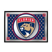 Florida Panthers: Team Spirit - Framed Mirrored Wall Sign, FNB-NHFLOR-265-02A
