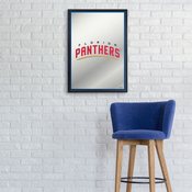 Florida Panthers: Logo - Framed Mirrored Wall Sign, AGS-NHFLOR-275-01A
