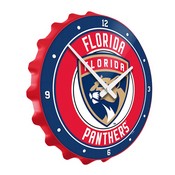 Florida Panthers: Bottle Cap Wall Clock, NHFLOR-540-01