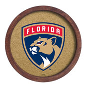 Florida Panthers: Barrel Top Cork Note Board, FNB-NHFLOR-632-01A