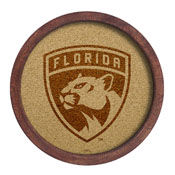 Florida Panthers: Barrel Top Cork Note Board, FNB-NHFLOR-632-01A