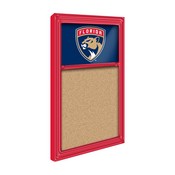 Florida Panthers: Cork Noteboard, NHFLOR-640-01