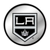 LA Kings: Modern Disc Mirrored Wall Sign, NHLAKG-235-01B
