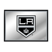 LA Kings: Framed Mirrored Wall Sign, AGS-NHLAKG-265-01A