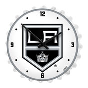LA Kings: Bottle Cap Lighted Wall Clock, NHLAKG-545-01