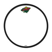 Minnesota Wild: Modern Disc Dry Erase Wall Sign, NHMINN-612-01