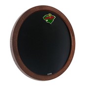 Minnesota Wild: Chalkbaord "Faux" Barrel Top Sign, NHMINN-630-01
