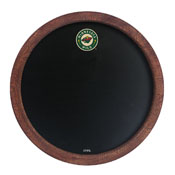Minnesota Wild: Secondary Logo - Barrel Top Chalkboard, NHMINN-630-02