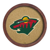 Minnesota Wild: Barrel Top Cork Note Board, FNB-NHMINN-632-01A