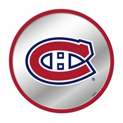 Montreal Canadiens: Modern Disc Mirrored Wall Sign, AGS-NHMONC-235-01A