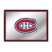 Montreal Canadiens: Framed Mirrored Wall Sign, AGS-NHMONC-265-01A