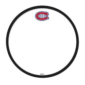 Montreal Canadiens: Modern Disc Dry Erase Wall Sign, NHMONC-612-01