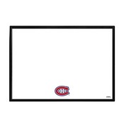 Montreal Canadiens: Framed Dry Erase Wall Sign, FNB-NHMONC-613-01A