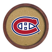 Montreal Canadiens: Barrel Top Cork Note Board, FNB-NHMONC-632-01A