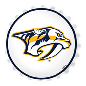 Nashville Predators: Bottle Cap Wall Light, NHNASH-215-01