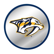 Nashville Predators: Modern Disc Mirrored Wall Sign (NHNASH-235-01), AGS-NHNASH-235-01A