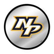 Nashville Predators: Secondary Logo - Modern Disc Mirrored Wall Sign, FNB-NHNASH-235-02A