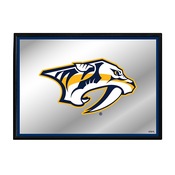 Nashville Predators: Framed Mirrored Wall Sign, AGS-NHNASH-265-01A