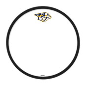Nashville Predators: Modern Disc Dry Erase Wall Sign, NHNASH-612-01