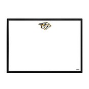 Nashville Predators: Framed Dry Erase Wall Sign