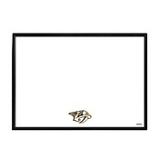 Nashville Predators: Framed Dry Erase Wall Sign, FNB-NHNASH-613-01A