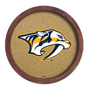 Nashville Predators: Barrel Top Cork Note Board, FNB-NHNASH-632-01A