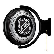 NHL: Original Round Rotating Lighted Wall Sign, NHNHL-115-01