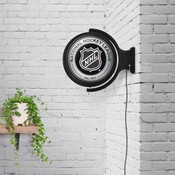 NHL: Original Round Rotating Lighted Wall Sign, NHNHL-115-01