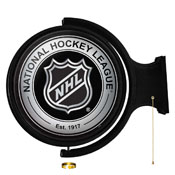 NHL: Original Round Rotating Lighted Wall Sign, NHNHL-115-01