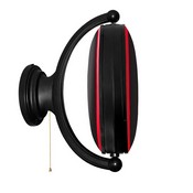 New Jersey Devils: Original Oval Illuminated Rotating Wall Sign, NHNJDV-125-01