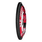 New Jersey Devils: Devil - Round Slimline Lighted Wall Sign, NHNJDV-130-02
