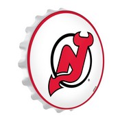 New Jersey Devils: Bottle Cap Wall Light, NHNJDV-215-01