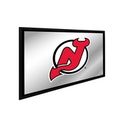 New Jersey Devils: Framed Mirrored Wall Sign, AGS-NHNJDV-265-01A