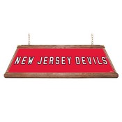 New Jersey Devils: Premium Wood Pool Table Light, NHNJDV-330-01