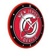 New Jersey Devils: Modern Disc Wall Clock, NHNJDV-510-01