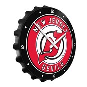 New Jersey Devils: Bottle Cap Wall Clock, NHNJDV-540-01