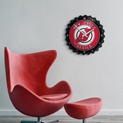 New Jersey Devils: Bottle Cap Wall Clock, NHNJDV-540-01