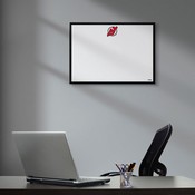 New Jersey Devils: Framed Dry Erase Wall Sign, FNB-NHNJDV-613-01A