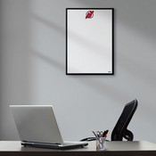 New Jersey Devils: Framed Dry Erase Wall Sign, FNB-NHNJDV-613-01A