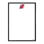 New Jersey Devils: Framed Dry Erase Wall Sign, FNB-NHNJDV-613-01A