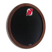 New Jersey Devils: Chalkbaord "Faux" Barrel Top Sign, NHNJDV-630-01