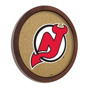 New Jersey Devils: Barrel Top Cork Note Board, FNB-NHNJDV-632-01A