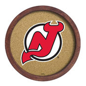New Jersey Devils: Barrel Top Cork Note Board, FNB-NHNJDV-632-01A